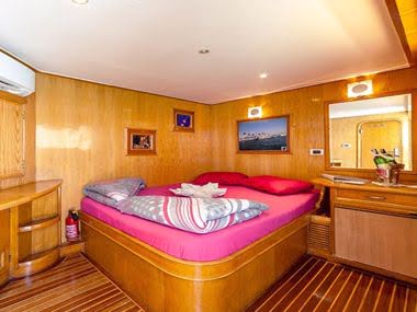 M/Y Seawolf Soul - Suite